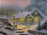 Home for the Evening by Thomas Kinkade